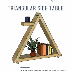Triangle Side Table