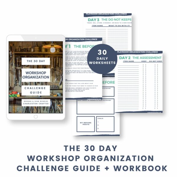 Workshop Organization eBook Layout Mockup