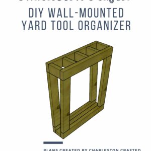 Yard Tool Organizer