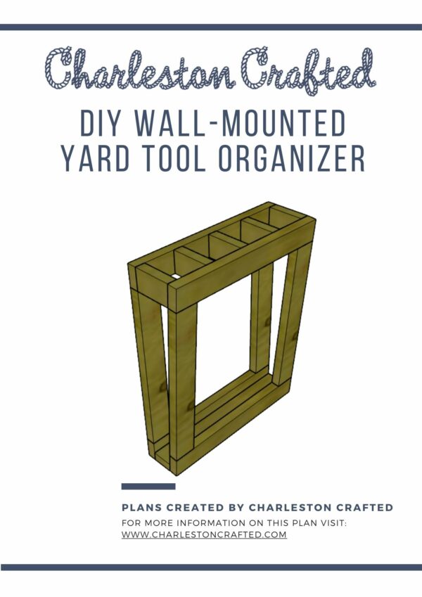 Yard Tool Organizer