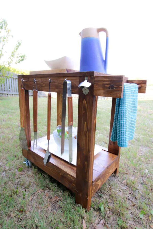 Grill Cart woodworking plans