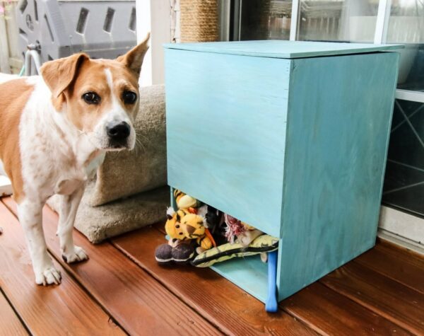 Dog Toy Storage Box