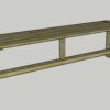 DIY Angled Bench Plans