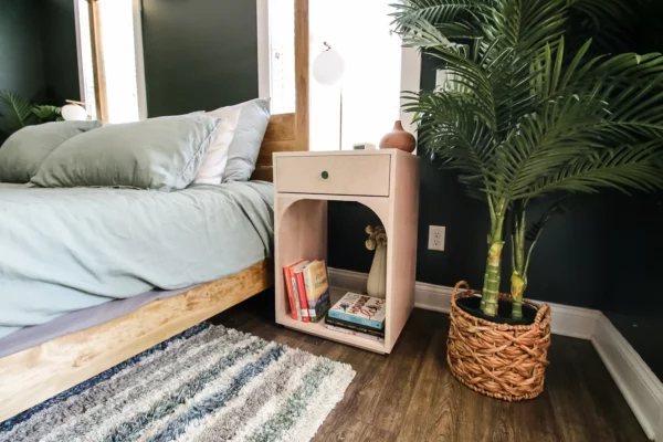 Modern Arched Side Table