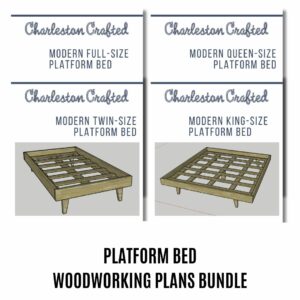 platform bed bundle