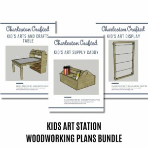kids art station bundle