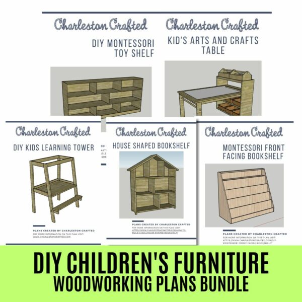 diy childrens furniture woodworking plans bundle (19)