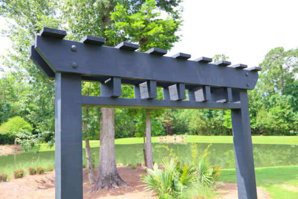 Gate Pergola PDF Printable Woodworking Plans - Image 6