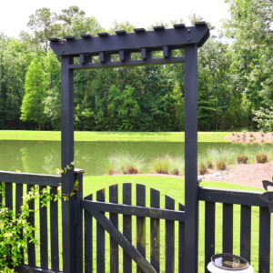 Gate Pergola PDF Printable Woodworking Plans