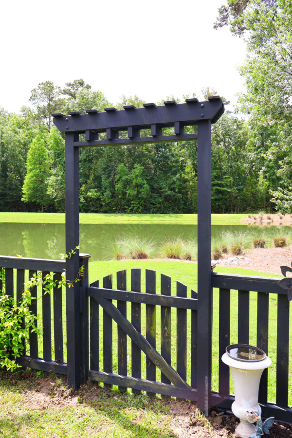 Gate Pergola PDF Printable Woodworking Plans