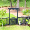 Gate Pergola PDF Printable Woodworking Plans - Image 4