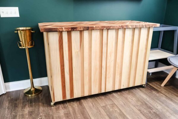 Rolling Craft Storage Table PDF Printable Woodworking Plans - Image 6