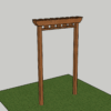 Gate Pergola PDF Printable Woodworking Plans - Image 3