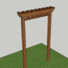 Gate Pergola PDF Printable Woodworking Plans - Image 5