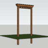Gate Pergola PDF Printable Woodworking Plans - Image 7