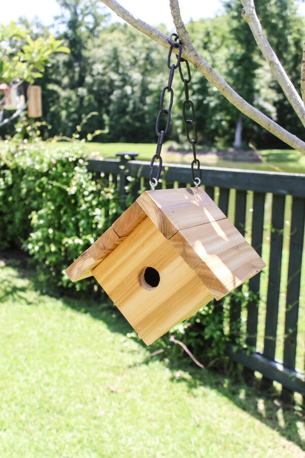 Hanging Birdhouse PDF Printable Woodworking Plans - Image 3