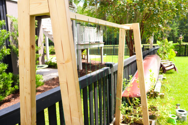 Climbing pea garden trellis PDF Printable Woodworking Plans - Image 5