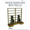 Raised Garden Bed with Trellis